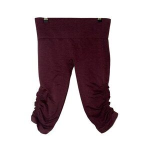Lululemon In The Flow Cropped Leggings Size 10